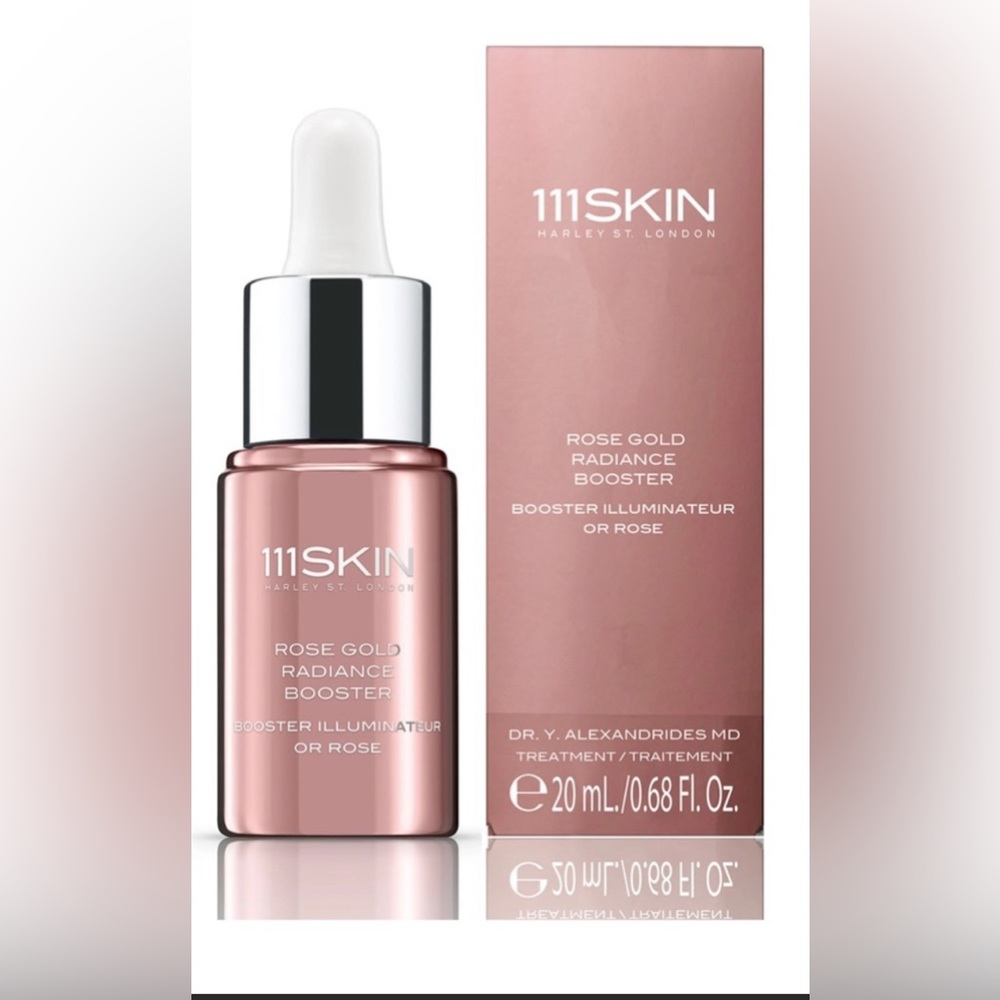 111 Skin Rose Gold Radiance Booster NEW .68 fl oz
